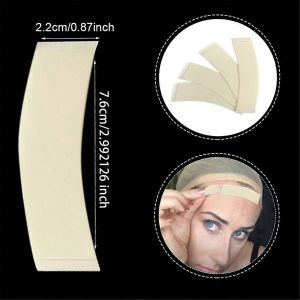 108 Pc/Lot Forte Perruque Double Face Bande Forte Adhésive Système De Cheveux Bandes D'extension Imperméable À L'eau Pour Toupets/Dentelle Perruque Film - Neuf