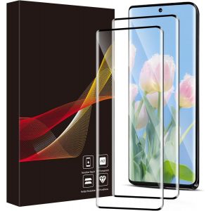Kal-Lot De 2 Films De Protection D'écran En Verre Blindé Pour Motorola Edge 50 Pro/ 50 Ultra 5g, Hd Transparent, Résistant Aux Rayures, Dureté 9h, Ajustement Précis, Edge 50 Pro, Verre De - Neuf