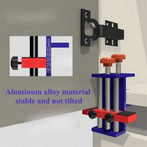 Gabarit d'installation de porte d'armoire multifonction intégré - Neuf