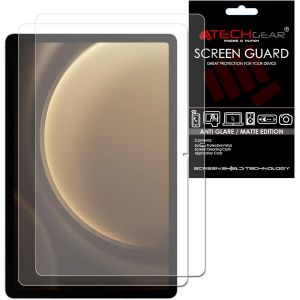 2 Pack Mat Protection Ecran Compatible Avec Samsung Galaxy Tab S9 Fe Plus 12,5 Pouces (Sm-X610 / Sm-X616) [Matte, Aniti Glare] Film De Protection D'&Eacute;cran Anti Reflet Mat - Neuf