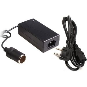 Q69 60 W Voiture Convertisseur De Tension 12v Convertisseur Bloc D'alimentation Adaptateur Chargeur Ue Prise[Cha8223088] - Neuf