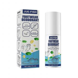 Agrumes Frais, Chaussure Chaussette D&eacute;sodorisant Odeur Bact&eacute;ries Eliminator, 30ml - Neuf