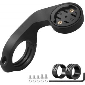 Support V&eacute;lo Compatible Avec Garmin Edge 530 540 520 510 500 200 130 25 20 840 830 820 810 800 1000 1030 1040 Plus Explore 2 Xoss G/G+Gps Support Compteur Guidon Velo Potence Avant Vtt De Accessoires - Neuf