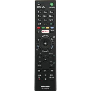 RMT-TX200E Télécommande de Remplacement Compatible avec Sony Bravia LCD Digitale Farbe TV KD-65XD7505 KD-55XD7005 KD-49XD7005 KD-65XD750 RMT-TX200P RMT-TZ300A - Neuf