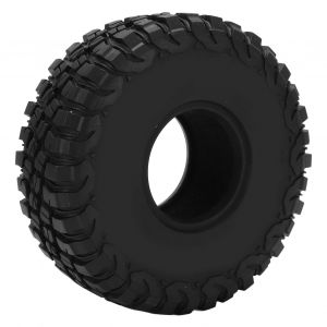 Pneus RC flexibles et solides, 120mm, 4 pièces, Performance d'amortissement, léger, télécommande universelle, accessoires de voiture - Neuf