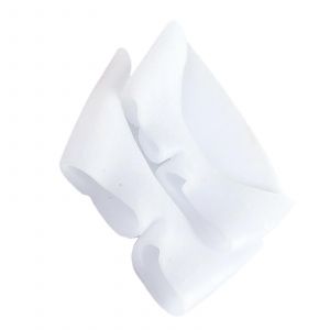 Doux Chaussures De Danse De Ballet, Protection D'orteil, Orteil Gardes, Avec Des Trous Respirant, Le Ballet De Gel De Silicone Embout, Blanc D'ouverture - Neuf