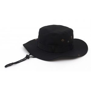 Chapeau Anti-Uv Pliable Unisexe Avec Mentonni&egrave;re Et Ventilation Lat&eacute;rale - Id&eacute;al Pour P&ecirc;che, Alpinisme, Randonn&eacute;e Et Camping. L&eacute;ger, Confortable, Bords Ajustables Par Boutons-Pression, Facile &Agrave; Ranger - Neuf