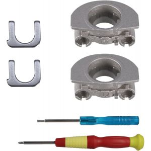 LORANKA-WH-1000XM4 Charni&egrave;re Pivotante + Verrou de Charni&egrave;re en M&eacute;tal en Forme de U pour Casque Sony WH-1000XM4, Pi&egrave;ces de Rechange, Accessoires de Charni&egrave;re Rotatifs - Neuf