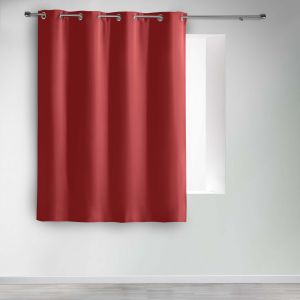 Rideau Court Obscurcissant 90 % Adapt&eacute; Radiateur - Neuf