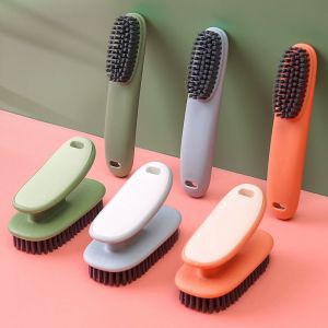 Brosses &Agrave; R&eacute;curer M&eacute;nag&egrave;res, Planche &Agrave; Linge, Brosse &Agrave; Chaussures &Agrave; Prise Facile, Brosse &Agrave; Poils Doux, Nettoyage M&eacute;nager, V&ecirc;tements, Chaussures, Fournitures De Nettoyage Pour Taches, Lot De 6 - Neuf