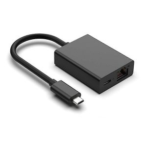 Carte r&eacute;seau micro-USB Adaptateur Ethernet Adaptateur de carte r&eacute;seau 100M pour routeur de commutation Ethernet 4K - Neuf