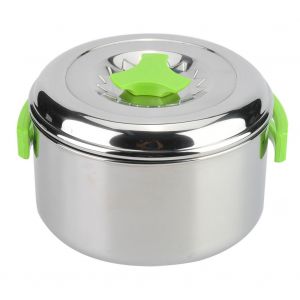 Marmite De Cuisine Portable En Acier Inoxydable Pour Camping Et Pique-Nique - Neuf