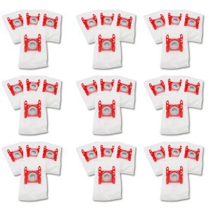 SOS Accessoire Lot de 9 boîtes de 4 sacs type G 270 x 60 mm pour Aspirateur Bosch BBZ41FGALL 00576334,17000947 Aspirateur (00576334,17000940 BOSCH SIEMENS UFESA GIRMI ENTRONIC) - Neuf