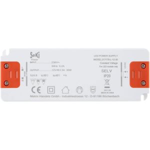 Bloc d'alimentation LED L-30-12-12 V-2,5 A-30 W-Pilote LED-Transformateur-Bloc d'alimentation-Driver-Transformateur - Neuf