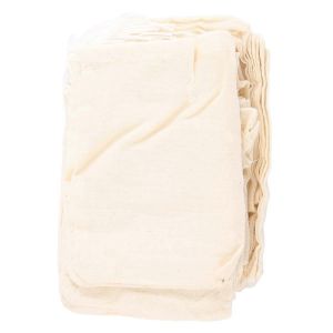100 pièces sachets en coton à cordon,sachets d'infusion de thé (4 x 3 pouces) - Neuf