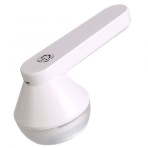 Blanc Portatif Rechargeable Rasoir Peluches - Neuf