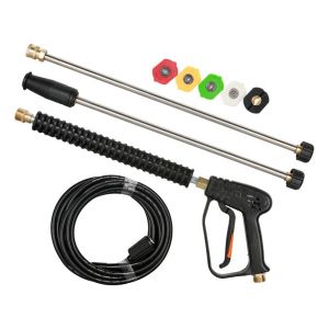 Nettoyeur haute pression pour voiture, 5 buses, 5 m - Neuf