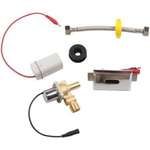 Capteur d'urinoir, robinet de chasse infrarouge enti&egrave;rement automatique pour toilettes publiques et commerciales - Neuf