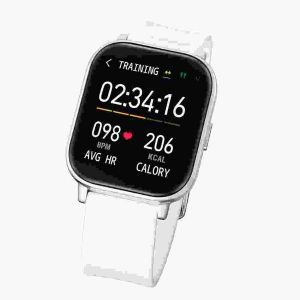 Montre Connect&eacute;e Avec Moniteur De Tension Art&eacute;rielle Et D'oxyg&egrave;ne, Bluetooth Et &Eacute;cran Tactile - Neuf