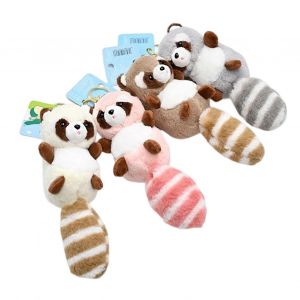Raccoon Peluche Toy Dolls Mini Animal Characteurs Convient Aux Enfants Kid Baby - Neuf