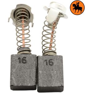Balais De Charbon HITACHI C 9U2 scie - 7x13x17mm - avec arrêt auto - Neuf