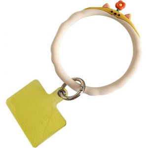 Kal-Dragonne De Téléphone En Silicone Et Anneau De Préhension - Neuf