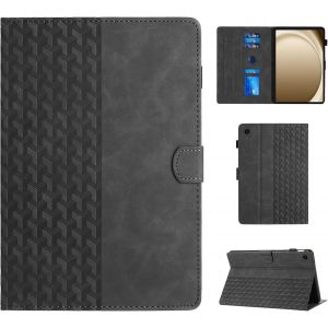 Eryi-Coque Pour Samsung Galaxy Tab A9 Plus/A9+ 11 Pouces 2023 Housse De Protection Étui À Rabat Avec Veille/Réveil Automatique Coque Tablette Galaxy Tab A9 Plus (Sm-X210/X215/X216/X218), Noir - Neuf