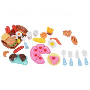 Ensemble De Couverts De Cuisine Occidentale Pour Enfants De Plus De 3 Ans, Maison De Jeu, Jouet De Simulation De Cuisine Chinoise Occidentale, Jouet Hs - Neuf