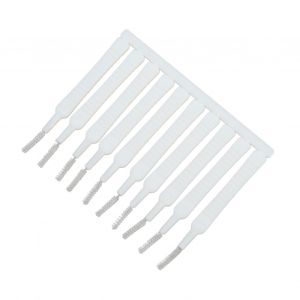 Hjlian Lot De 10 Mini Brosses De Nettoyage Pour Pommeau De Douche, Anti-Rayures, Antiderapantes, En Nylon, Pour Petits Trous, Pour Les Obstructions Des Buses - Neuf