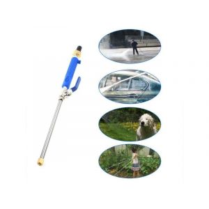 Buse de pulv&eacute;risation pour lave-auto avec double embout et conception flexible pour tuyaux d'arrosage - Neuf