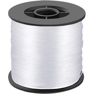 KYAOAYO-Fil De Pêche Transparent Monofilament En Nylon Épais Pour La Pêche, La Suspension, L'Artisanat - 200 Mètres - 0,8 Mm - Neuf