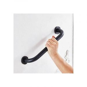 Barre d'appui de sécurité pour baignoire, toilettes, douche, pour enfants, femmes et personnes âgées, 40 cm, noire - Neuf