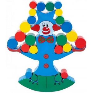 Jeu de construction en bois pour l'&eacute;quilibre des enfants - Neuf