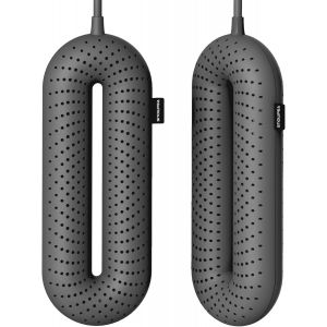 S&egrave;che-chaussures &eacute;lectrique am&eacute;lior&eacute;, s&eacute;choir pour chaussures de ski, chauffe-chaussures et bottes pour s&eacute;cher les chaussures humides et &eacute;liminer les mauvaises odeurs, arr&ecirc;t automatique - Neuf