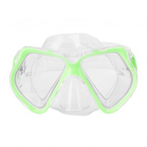 Hjlian Lunettes De Plongee Antibuee, Vision Haute Definition, Haute Etancheite, Protection Solide, Lunettes De Natation Pour Activites Sous-Marines, Vert - Neuf