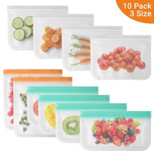 Hjlian Sac De Conservation Alimentaire Reutilisable - Neuf