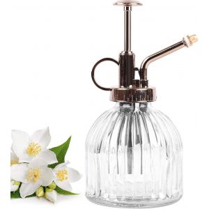 Pulv&eacute;risateur de plantes,bouteille d'eau de douche en verre - Neuf