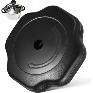 Kalanka-Boutons De Couvercle Autocuiseur Rechange Pour Bouton Poign&eacute;e De Couvercle De Casserole Bak&eacute;lite R&eacute;sistant &Agrave; Haute Temp&eacute;rature - Neuf