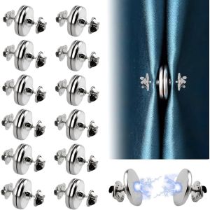 12pcs Aimant Pour Rideaux, Aimants Bouton De Rideau, Aimants Rideaux, Porte-Rideaux Magnétique, Aimants Rideaux, Porte-Rideaux Magnétique Pour Rideaux,Chambre,Cuisine,Bureau - Neuf