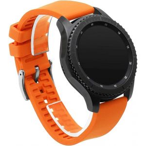 Eryi-Elite Bracelet En Silicone 20mm 22mm À Fermeture Rapide En Acier Inoxydable Pour Homme Et Femme Noir Bleu Orange Rouge Blanc - Neuf