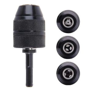 Adaptateur 2-13mm Mandrin sans cl&eacute; &agrave; d&eacute;gagement rapide Mandrin professionnel &agrave; usage intensif 1/2-2-20UNF Mandrin &agrave; d&eacute;gagement rapide Perceuse sans cl&eacute; - Neuf