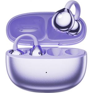 KALSG-Écouteur Auriculaire De Clip Bluetooth Sport Écouteur Sans Fil Oreille Bluetooth 5.4 Son Stéréo Oreille D' Ouverte,Commande Tactile,Résistant À L'Eau Ipx5 Pour Sport - Neuf