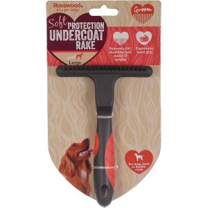 Jgd-Chien Soft Protection Salon R&acirc;teau De Toilettage Pour Le Sous Poils Grand - Neuf