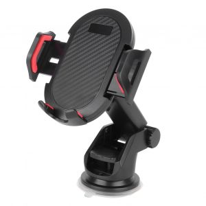 Support De Telephone A Ventouse Telescopique A Bras Long Pour Grille D'aeration, Support Universel Pour Tableau De Bord Et Pare-Brise - Neuf