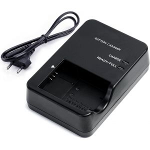 CB-2LH NB-13L Chargeur compatible avec appareil photo numérique Canon PowerShot G7 X Mark II, G5 X, G7 X, G9 X, G9 X Mark II, SX620 HS,SX720 HS,SX730 HS, NB-13L CHARGER BK - Neuf