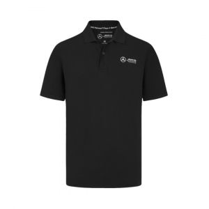 Polo Mercedes Low Cost Amg Petronas F1 Team Russell / Antonelli Noir - Homme - Neuf