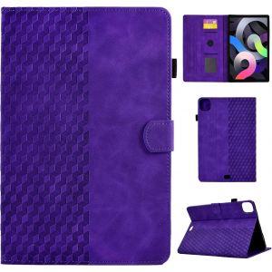 Kal-Coque Pour Ipad Air 11 Pouces M3/M2 (2025/2024), Ipad Air 5e/4e (Mod&egrave;le 2022/2020, 10,9 Pouces) Housse De Protection En Cuir Pu &Eacute;tui Case Tablette &Eacute;tui Smart Cover, Violet - Neuf