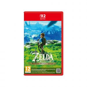 The Legend of Zelda: Breath of the Wild - Nintendo Switch 2 Edition &bull; Jeu Nintendo Switch 2 - Neuf