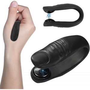 Lot De 2 Pinces Shiatsu Pour Soulager Les Maux De Tête, Sans Médicament, Pour Soulager La Migraine, La Tension, L'anxiété Et La Douleur (Noir) - Neuf