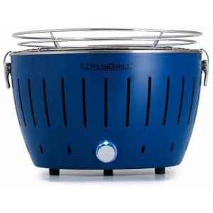 Lotusgrill Barbecue Bleu Avec Piles Et Câble D Alimentation Usb - Neuf